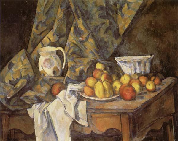 Paul Cezanne Still Life with Apples and Peaches Germany oil painting art